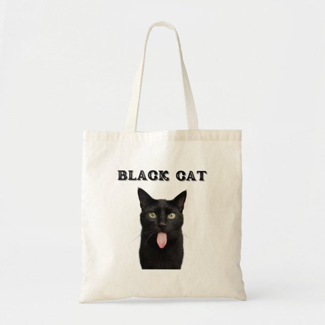 BLACK　CAT TRAGETASCHE (Vorne)