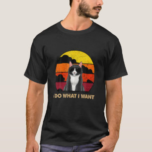 Black Cat Tu, was ich Red Cup Gewollt meine Katze T-Shirt