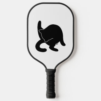 Black Cat versus Humans mp Pickleball Schläger