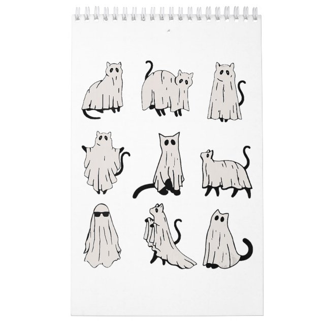 Black Cat Weihnachten Lightshirt Katzenliebhaber c Kalender (Titelbild)