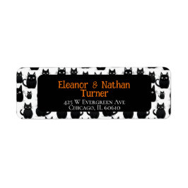 Black Cats Custom Halloween