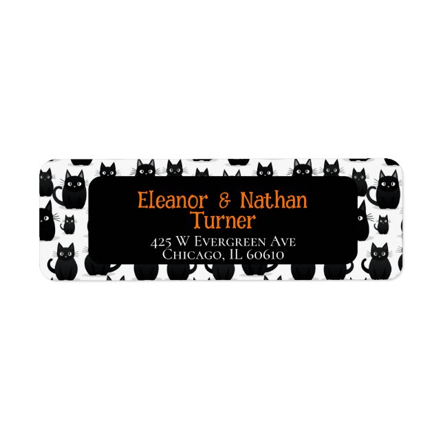 Black Cats Custom Halloween (Vorne)