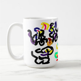 Black Cats party Kaffeetasse