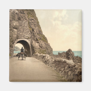 Black Cave Tunnel, Co Antrim, Nordirland Magnet