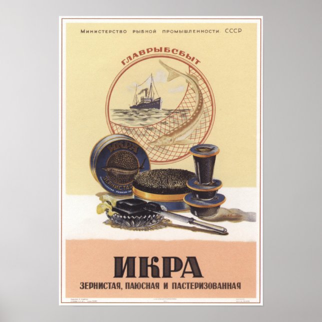 Black Caviar Poster (Vorne)