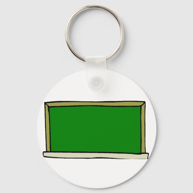 Black Chalkboard Schlüsselanhänger (Vorderseite)