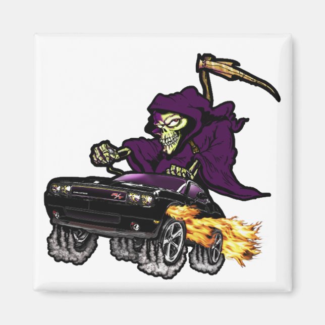 Black Challenger R/T Magnet (Vorne)