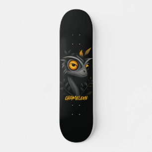Black Chameleon Personalisiert Skateboard