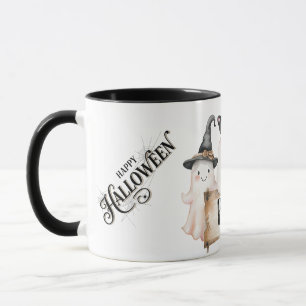 Black Charming Halloween-Party Hexenkürbis Tasse