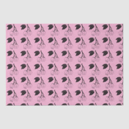 Black Cherries auf PInk Seidenpapier