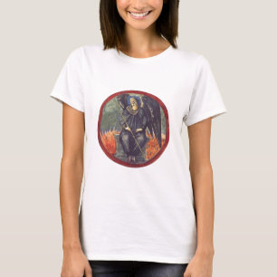 Black Cherubim Engel T-Shirt