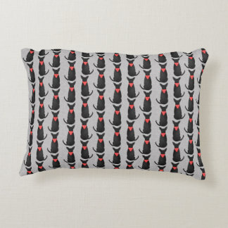 Black Chihuahua-Geschenk Dekokissen