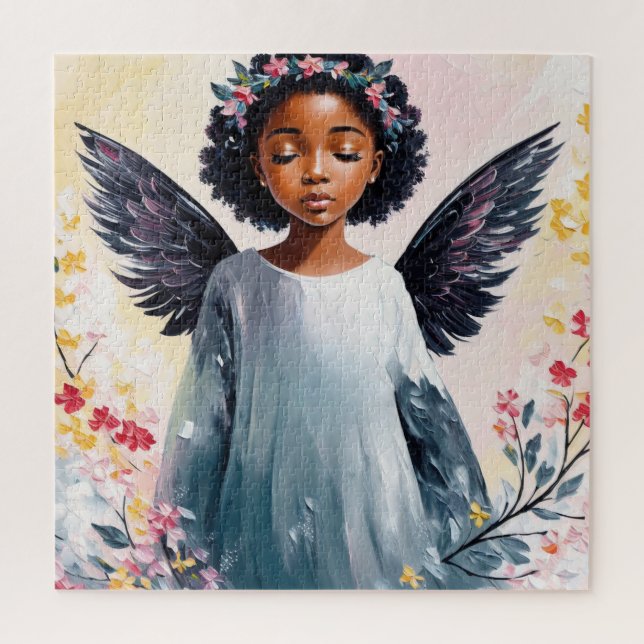 Black Child Angel (Vertikal)