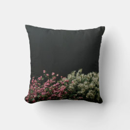 Black Chique Accent Pillow Kissen