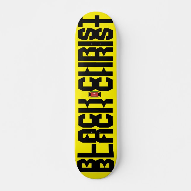 BLACK CHRIST  OFFICIAL Skateboard (Vorne)