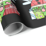 Black Christmas Angel Santa Wrapping Paper Geschenkpapier<br><div class="desc">Weihnachts-Wrapping Paper Etwas für jeden bietet maßgeschneiderte personalisierte Artikel speziell für Sie entworfen, um die Schönheit Ihrer Zuhause oder einer geliebten zu verbessern. Dieses einzigartig gestaltete Packpapier wird Ihre Freunde und Familie beeindrucken. Es wird Ihr Urlaubsgeschenk Verpackung phantastisch machen. Die Kinder werden gerne ihre Weihnachtsgeschenke aufmachen und dem Weihnachtsbaum ein...</div>