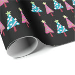 Black Christmas Pink Blue Wrapping Paper Geschenkpapier<br><div class="desc">Weihnachts-Wrapping Paper Etwas für jeden bietet maßgeschneiderte personalisierte Artikel speziell für Sie entworfen, um die Schönheit Ihrer Zuhause oder einer geliebten zu verbessern. Dieses einzigartig gestaltete Packpapier wird Ihre Freunde und Familie beeindrucken. Es wird Ihr Urlaubsgeschenk Verpackung phantastisch machen. Die Kinder werden gerne ihre Weihnachtsgeschenke aufmachen und dem Weihnachtsbaum ein...</div>