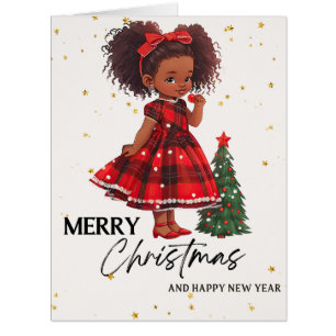 Black Christmas Sista Melanin Queen Women Xmas
