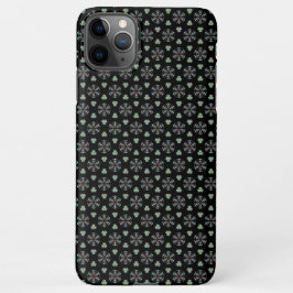 Black Circle Delight Phone Case iPhone 11Pro Max Hülle