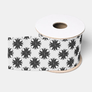 Black Clover Ribbon von Kenneth Yoncich Ripsband
