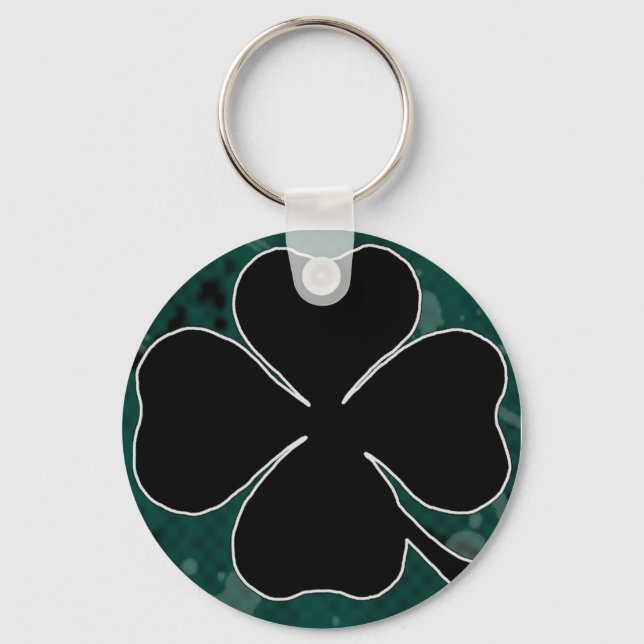 Black Clover Schlüsselanhänger (Vorderseite)