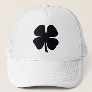 Black Clover weiße Schaumstoff-Trucker-Mütze Truckerkappe