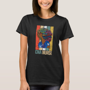 Black Cna Nurse für das afrikanisch-amerikanische  T-Shirt