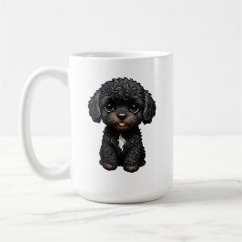Black Cockapoo Kaffeetasse