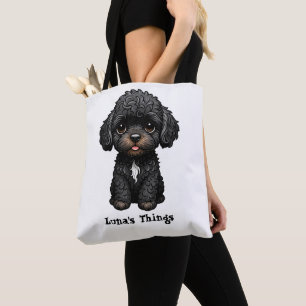 Black Cockapoo Tasche