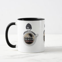 Black Coffee Umarmung Tasse!