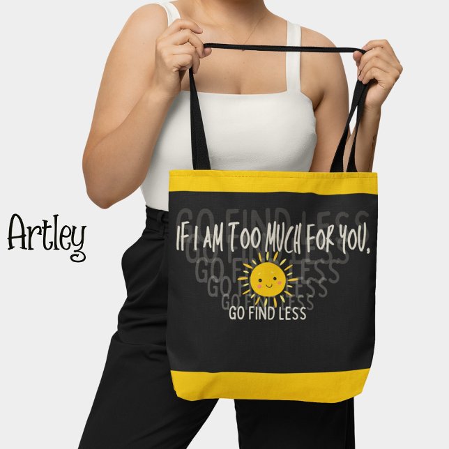 Black Confident Woman Happy Sunshine Tasche (Von Creator hochgeladen)