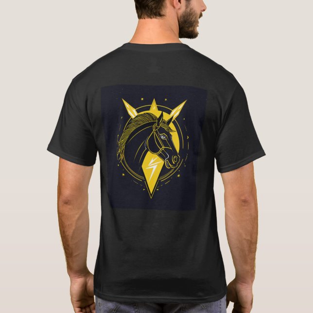 Black Cooking Tub T - Shirt für Feinschmecker (Rückseite)