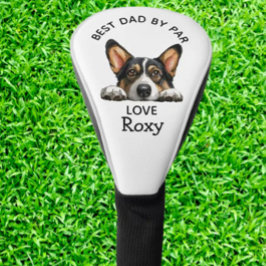 Black Corgi Welppy-Geschenk Golf Headcover