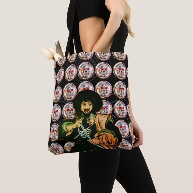 BLACK CORSAIR Pirates Metal Skull Tasche (Von Nahem)