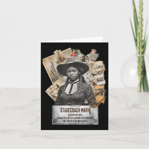 Black Cowgirl Western Rodeo Black History Texas Wo Karte