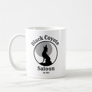 Black Coyote Saloon Tasse: Into the West Saga Kaffeetasse