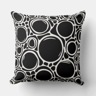 Black Craters Kissen