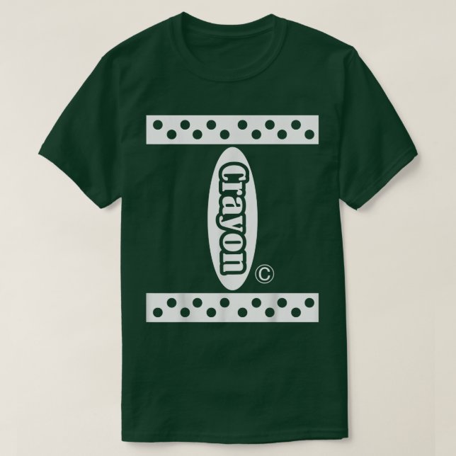 Black Crayon Bo Halloween Costume Couple & Group & T-Shirt (Design vorne)