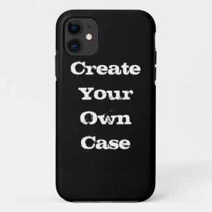 Black Créez votre propre Coque