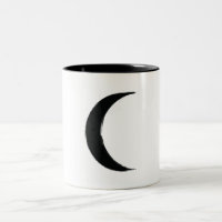 Black Crescent Magic Dark Moon Astrology