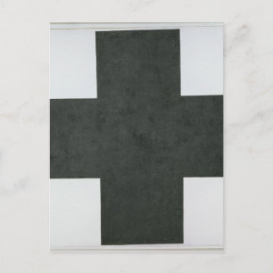 Black Cross, c.1923 Postkarte