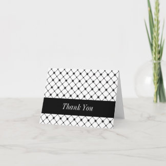 Black Crosses Custom Danke Karte