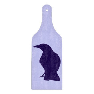 Black Crow Cutting Board Schneidebrett