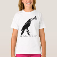 Black Crow Illustration - Design der Kunst im goti