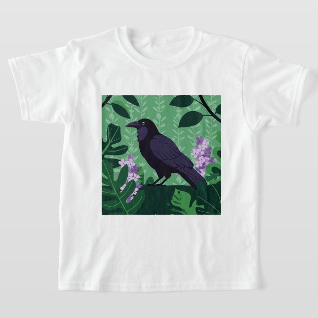  Black crow T-Shirt (Ablage )