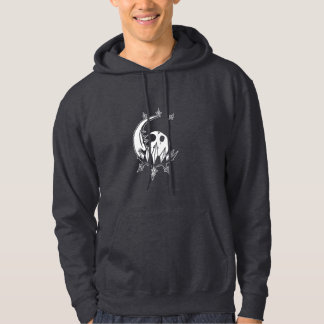 Black Crown Night Hoodie