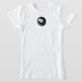 Black Cue Ball 13 T-Shirt
