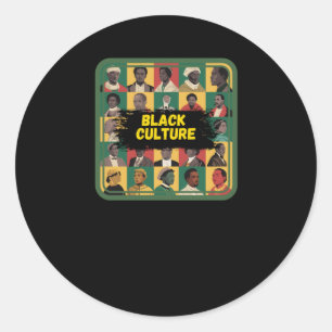 Black Culture Black History Sticker