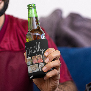 Black Custom Daddy 12 Foto Collage Dosenkühler