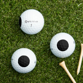 Black Custom Taylor Made TP5 Golf Balls Golfball